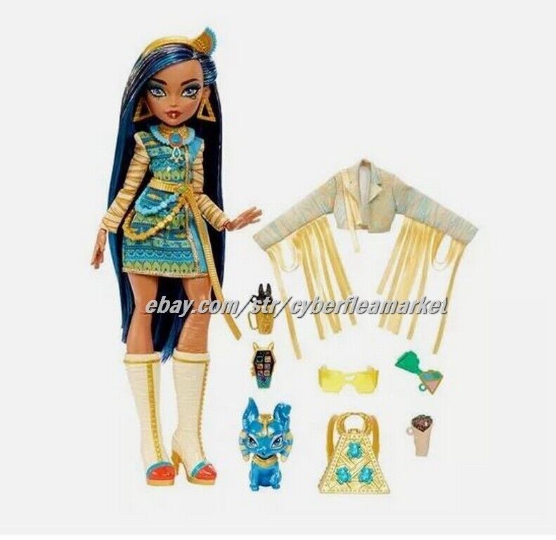 Mattel Monster High Cleo de Nile G3 Doll New In Box Ready to Ship