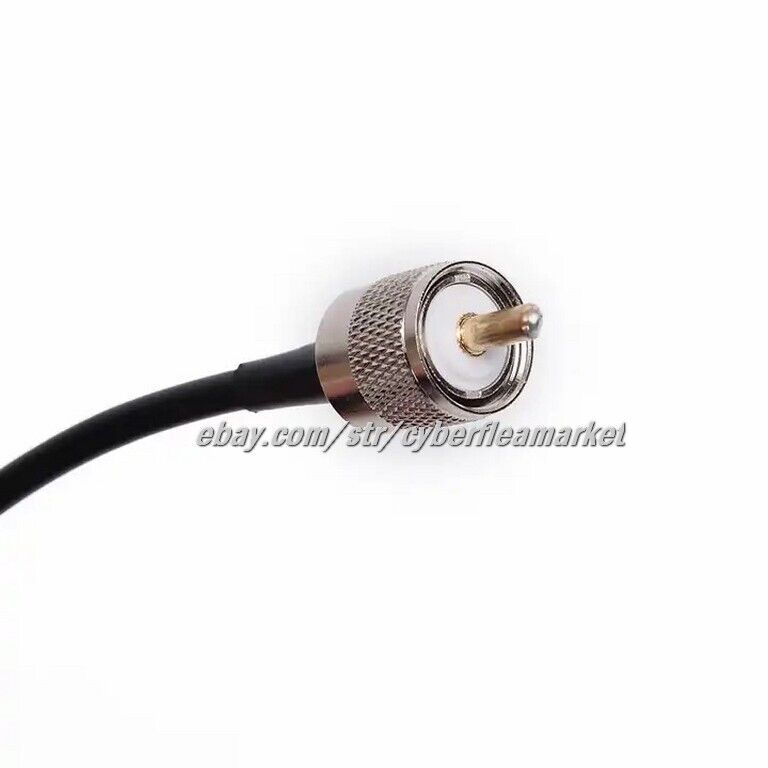 144/430MHz Dual Band Shark Fin Design Magnetic High Gain Antennas Ham Radios