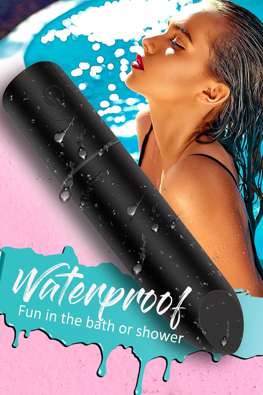 Mini Multi-Speed Vibrator Personal Massage Clitoral Vibrator For Women