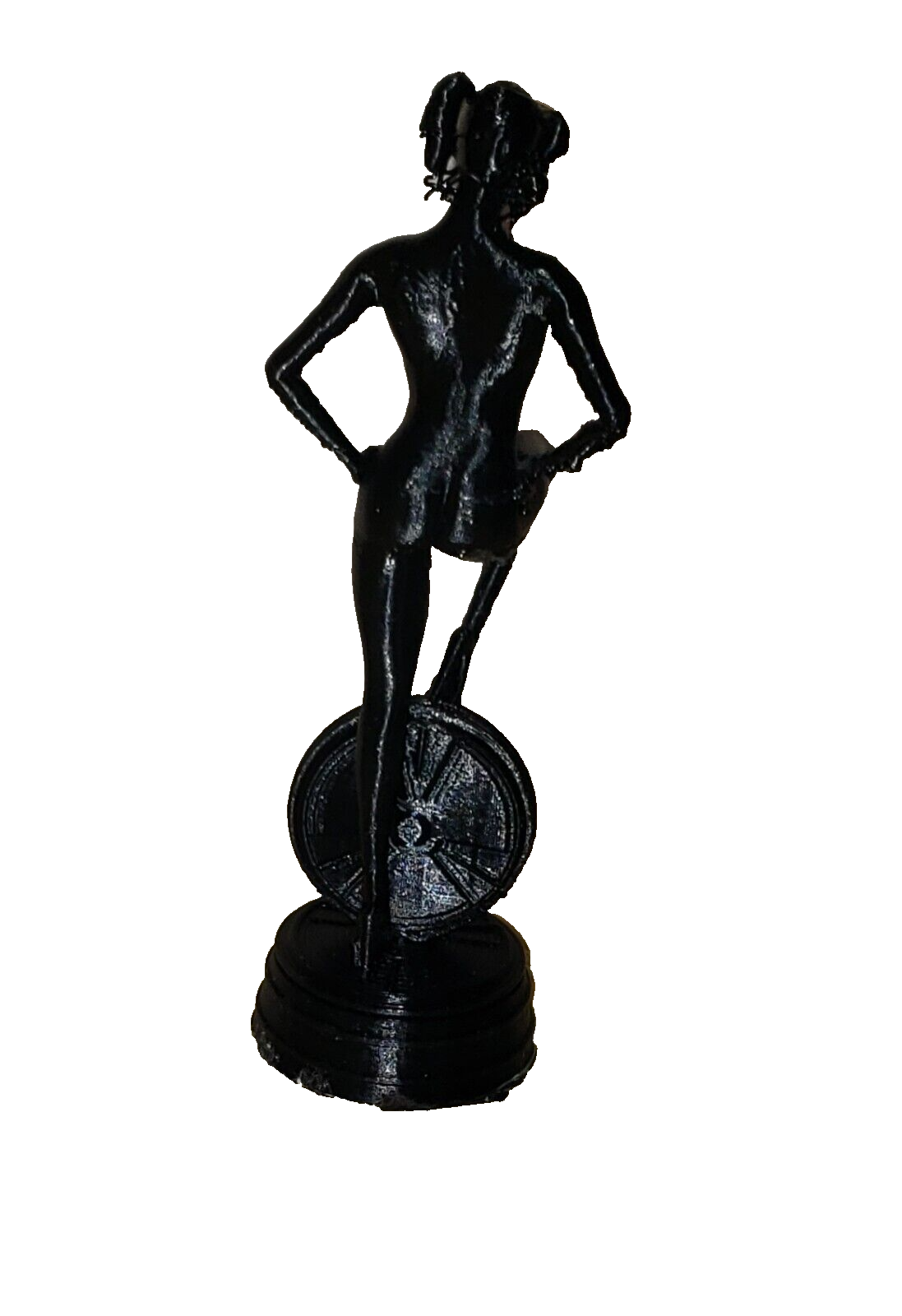 Lovely Figure 3D Print Model Unpainted Duke Nukem Forever Casino Girl