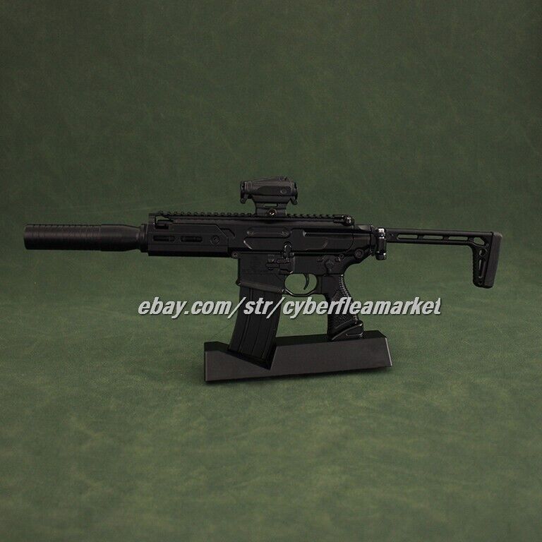 Super Unique Alloy Metal Miniature Replica Rifles BRAND NEW!!