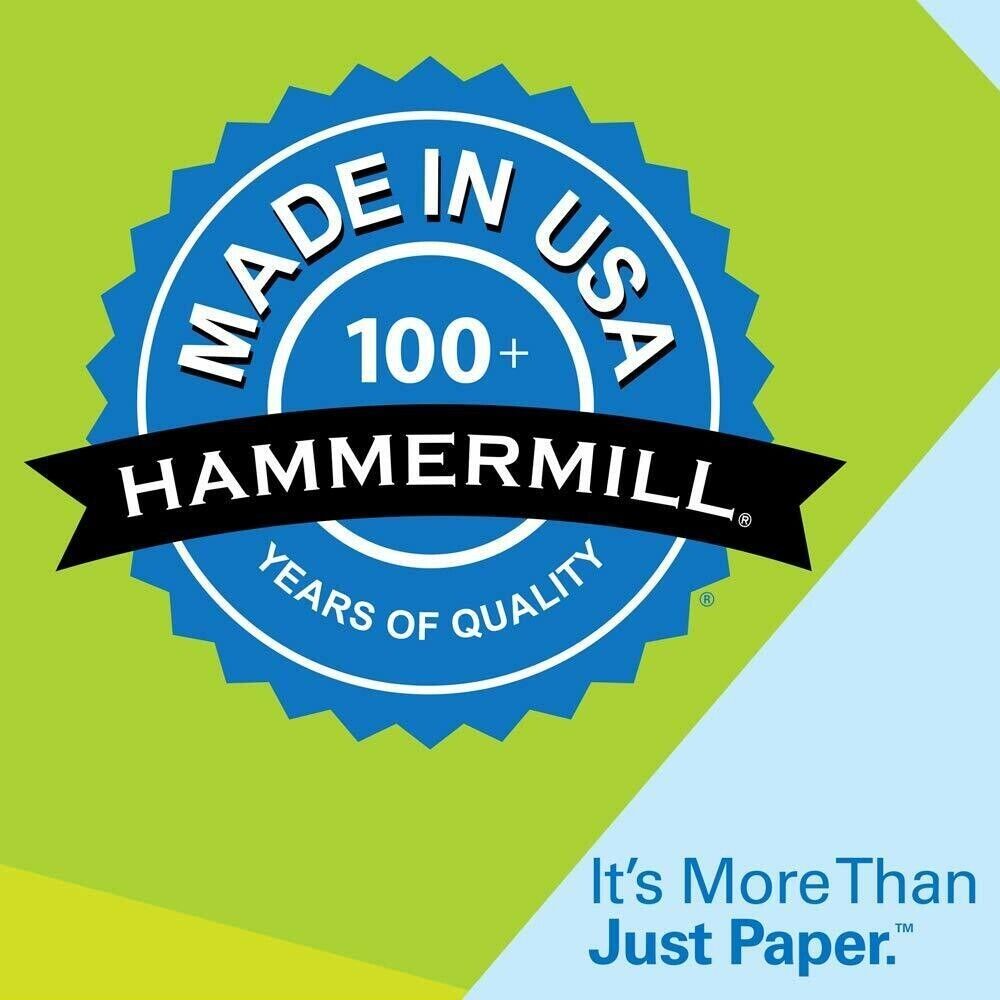 Hammermill Printer Paper, Great White 30% Recycled Paper, 8.5 X 11 - 1 Ream (500