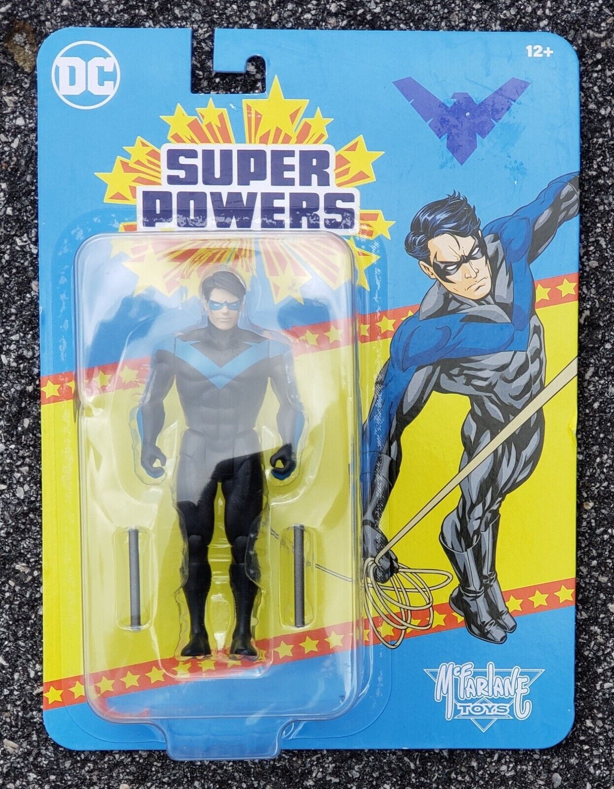 DC - Super Powers - Green Lantern/Wonder Woman/Night Wing/ Justice League - NEW