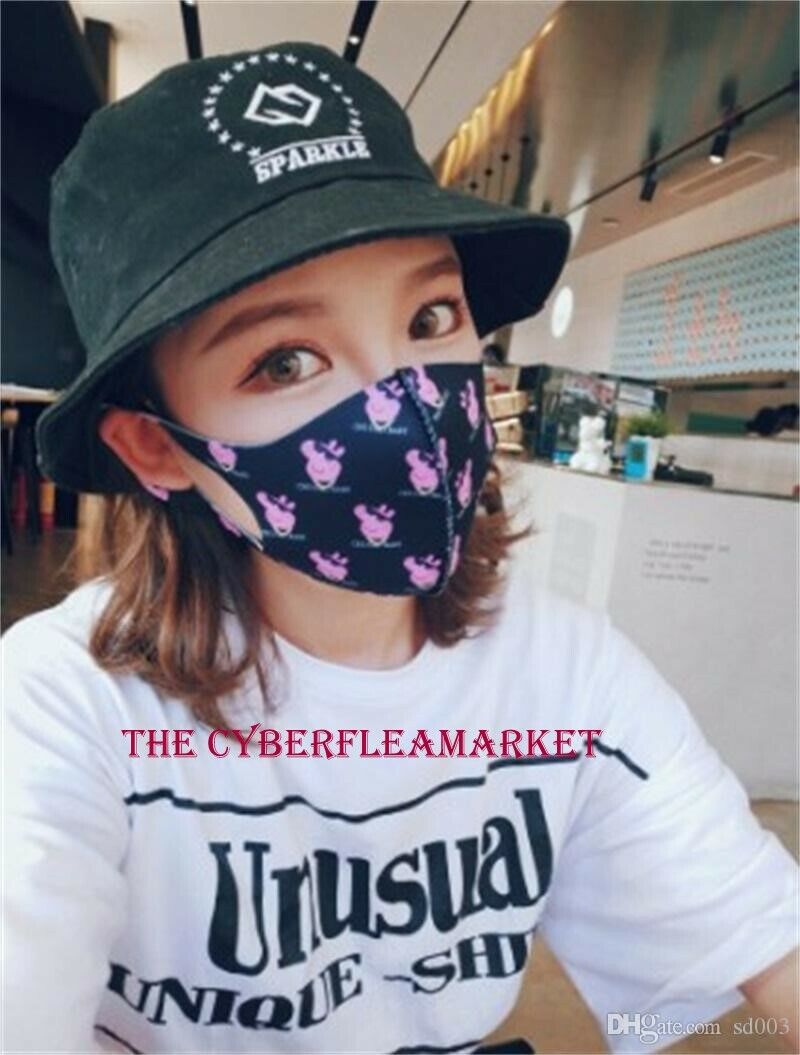 Reusable Washable Polyester Blend Face Mask Cycling Face Cover Bandana 3 pack