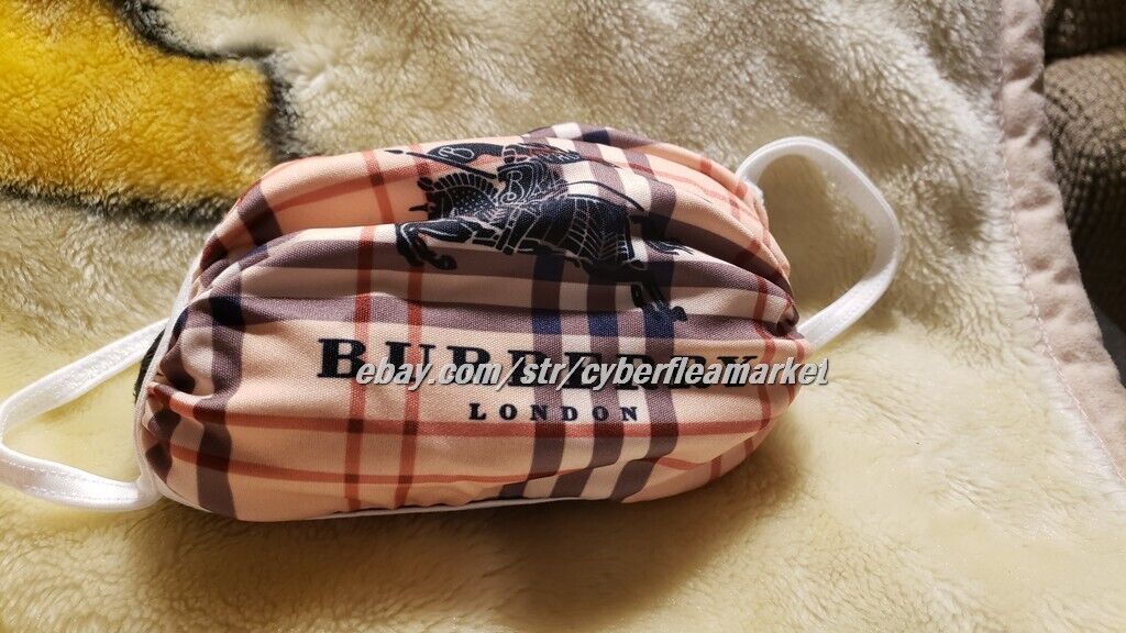 High Fashion Monogram Reusable Face Mask - Various Designer Masks