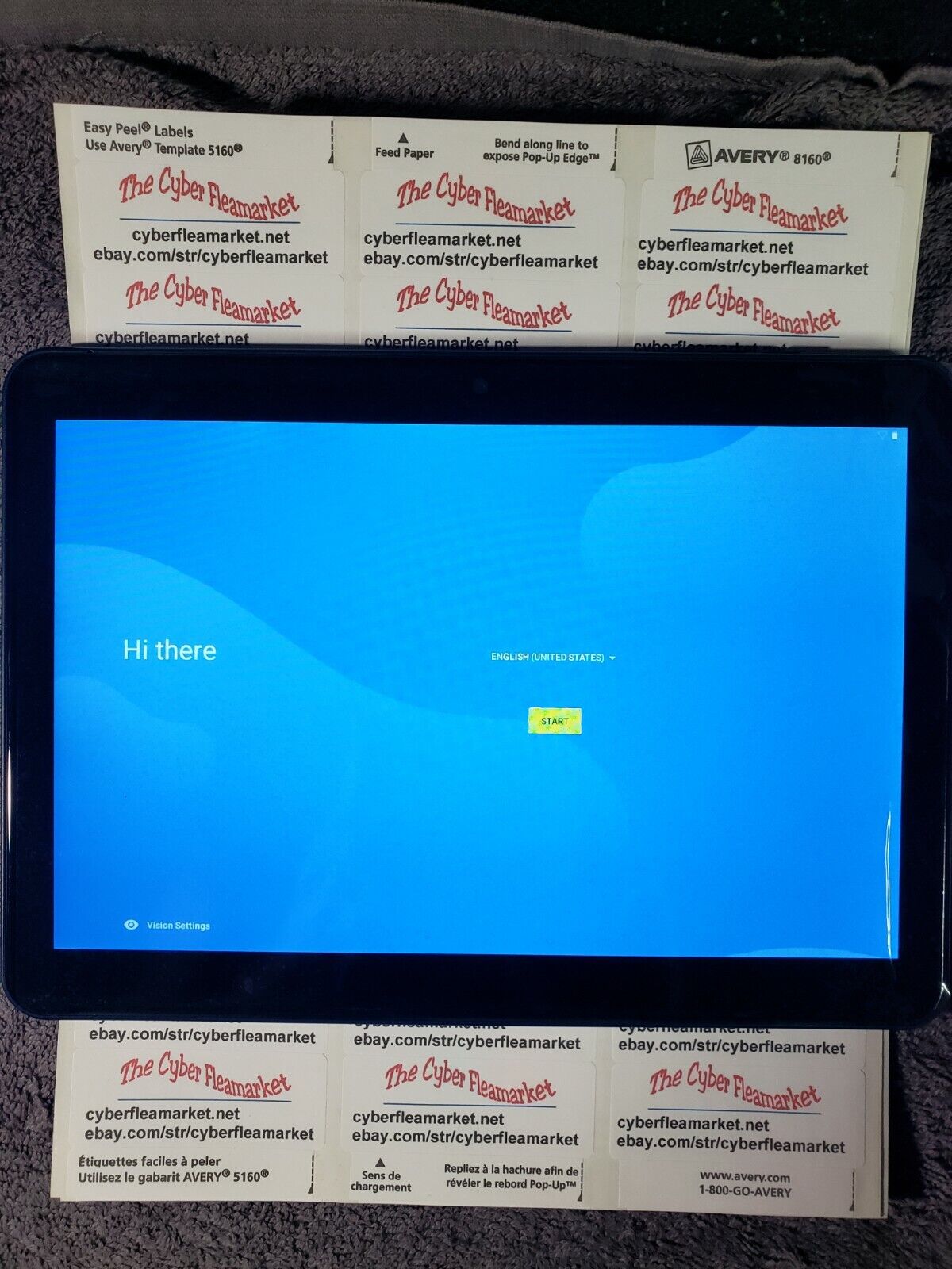 Onn 100005208 10.1" 16 GB, 2GB RAM, 16GB ROM, 1.3GHz quad core Android Tablet,
