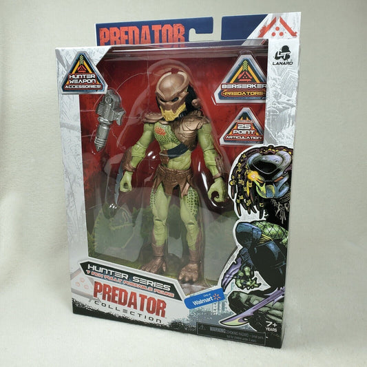 Lanard Toys BERSERKER PREDATOR 7" Action Poseable Figure HUNTER SERIES 2021 NEW