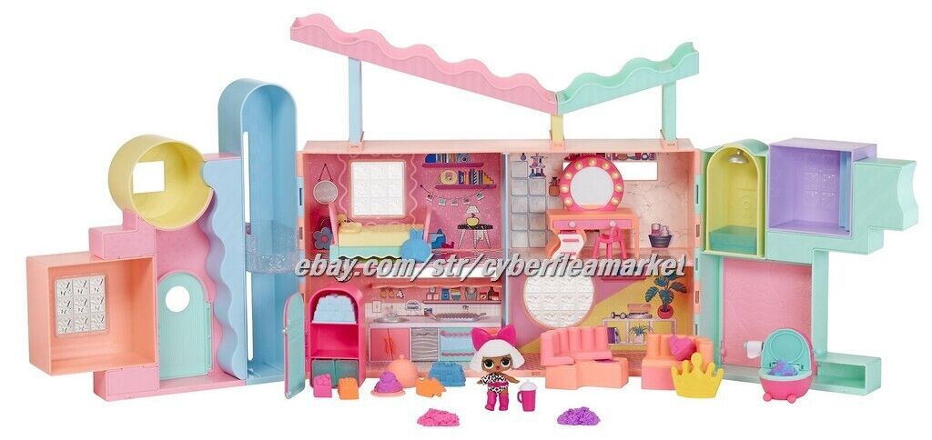 LOL Surprise Squish Sand Magic House with Tot