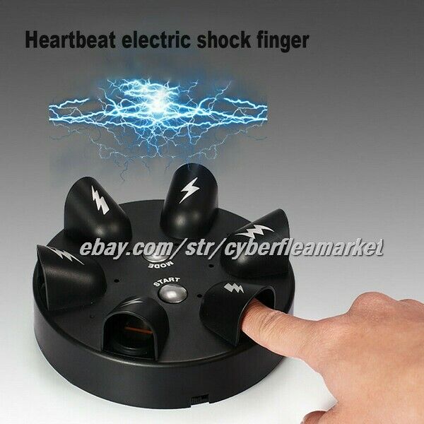 Funny Shocking Shot Roulette Game Reloaded Lie Detector Electric Shock Toy NEW