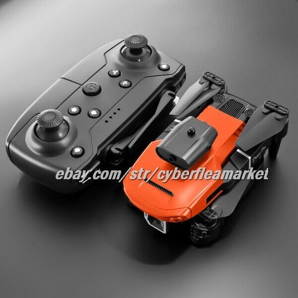 E100 Four-Sided Obstacle Avoidance Drone 4K HD Dual Camera NEW