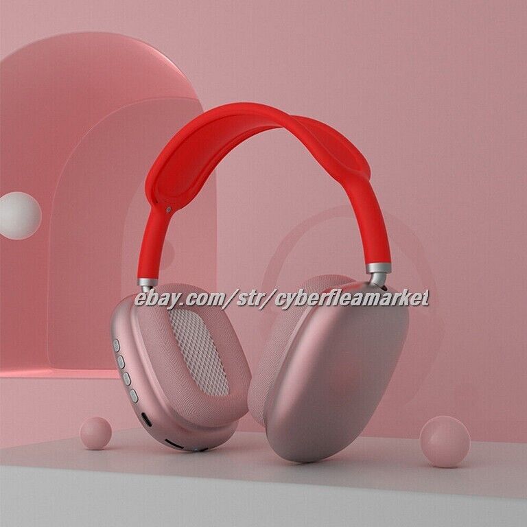 P9 Wireless BT Headphones Over-Ear Headset With Microphone Noise Cancelling