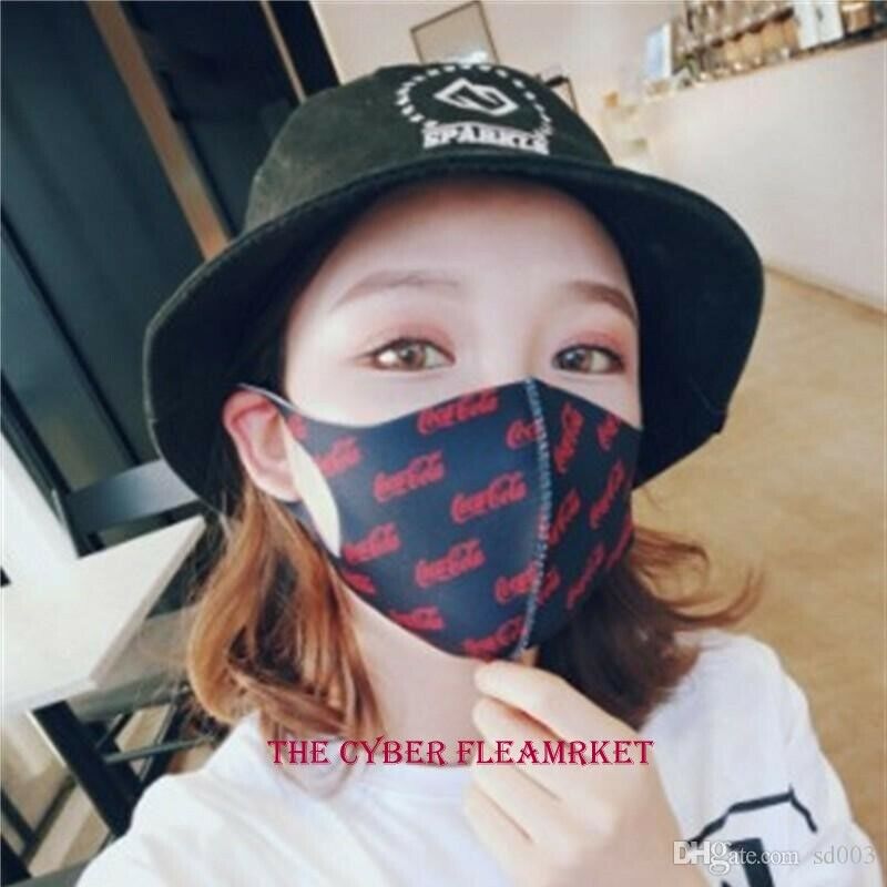 Reusable Washable Polyester Blend Face Mask Cycling Face Cover Bandana 3 pack