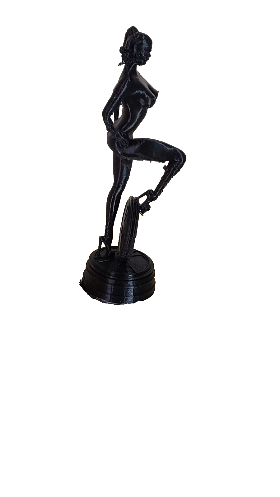 Lovely Figure 3D Print Model Unpainted Duke Nukem Forever Casino Girl