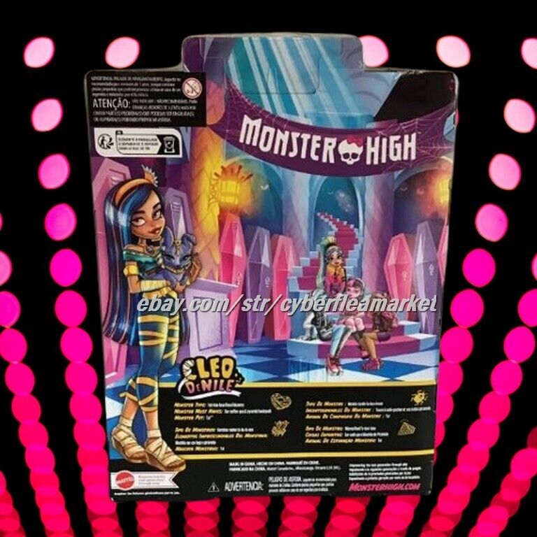 Mattel Monster High Cleo de Nile G3 Doll New In Box Ready to Ship