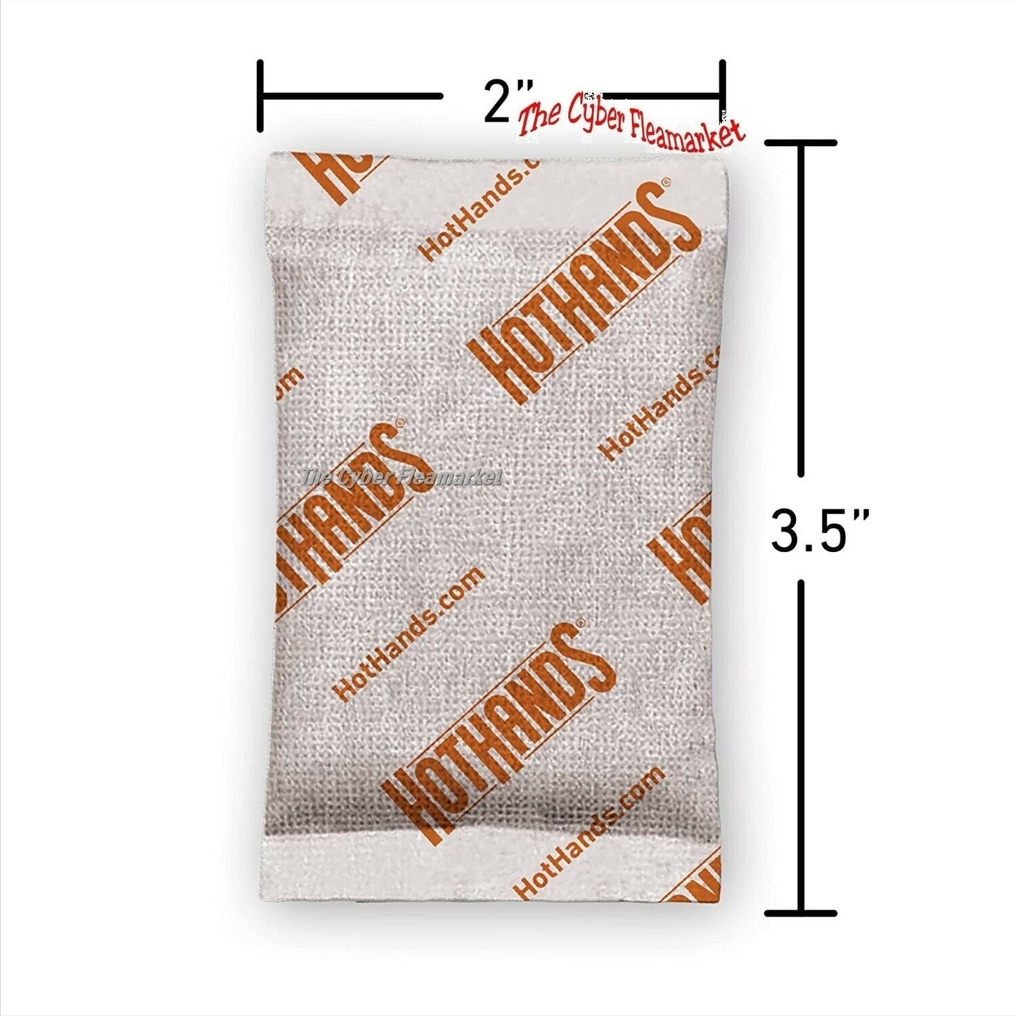 HotHands Hand Warmer 10 Pair -10 Hour Chemical Packets -10 Individual PACKS