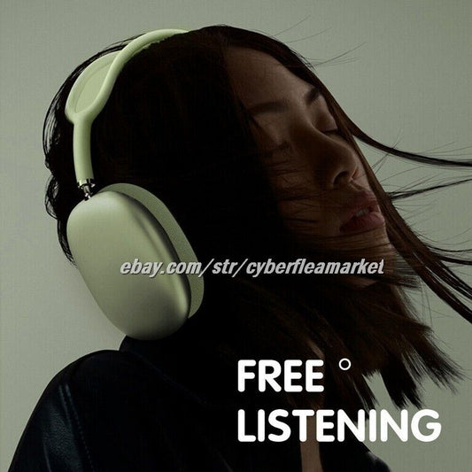 P9 Wireless BT Headphones Over-Ear Headset With Microphone Noise Cancelling
