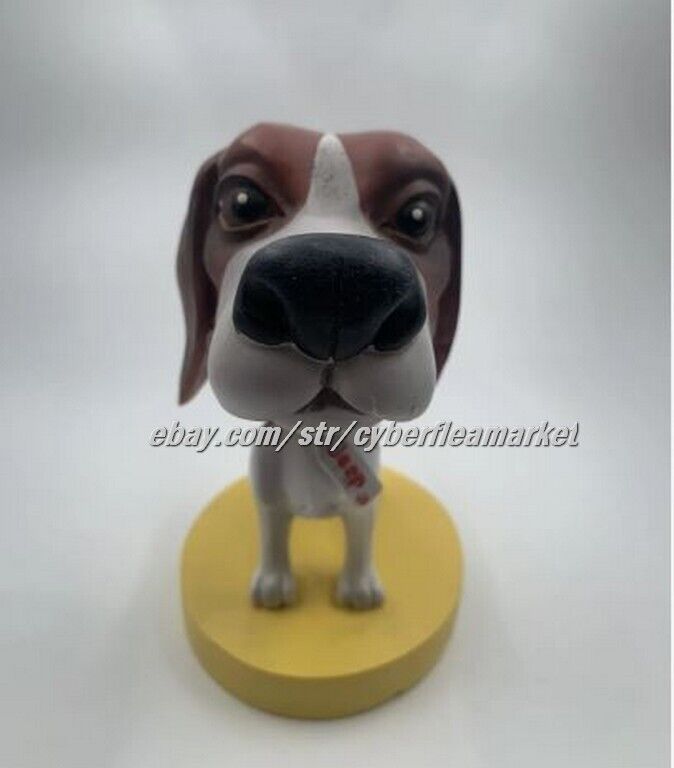 Jeep Compass Bobblehead DOG Adventure Outdoors Marketing Campaign New In Box