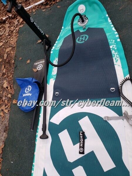Highpi Inflatable Stand Up Paddle Boards 10'6''x32''x6'' SUP -PATCHED - PATCHED.