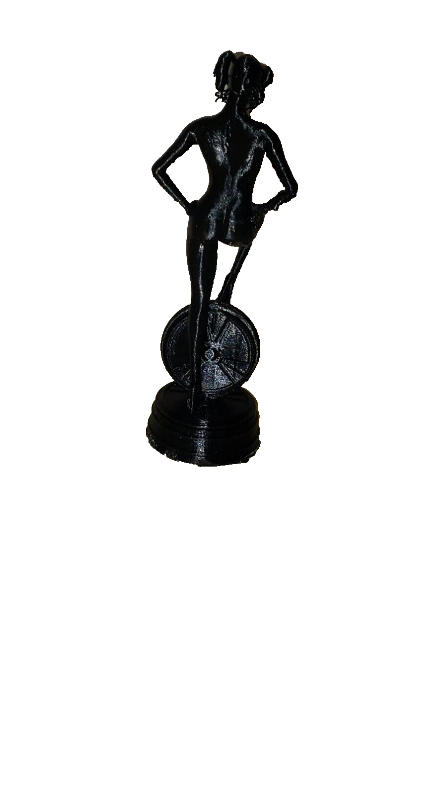 Lovely Figure 3D Print Model Unpainted Duke Nukem Forever Casino Girl