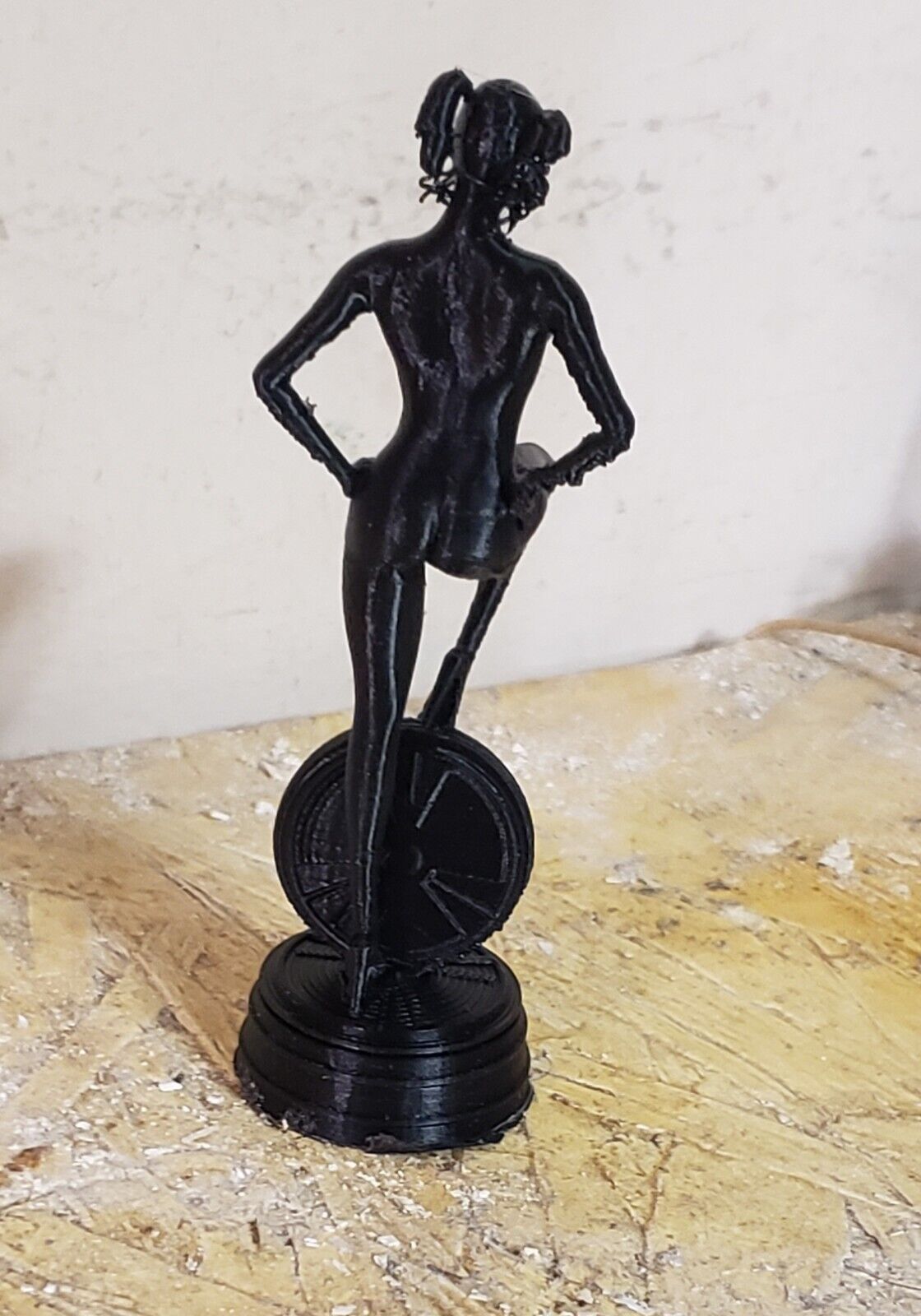 Lovely Figure 3D Print Model Unpainted Duke Nukem Forever Casino Girl