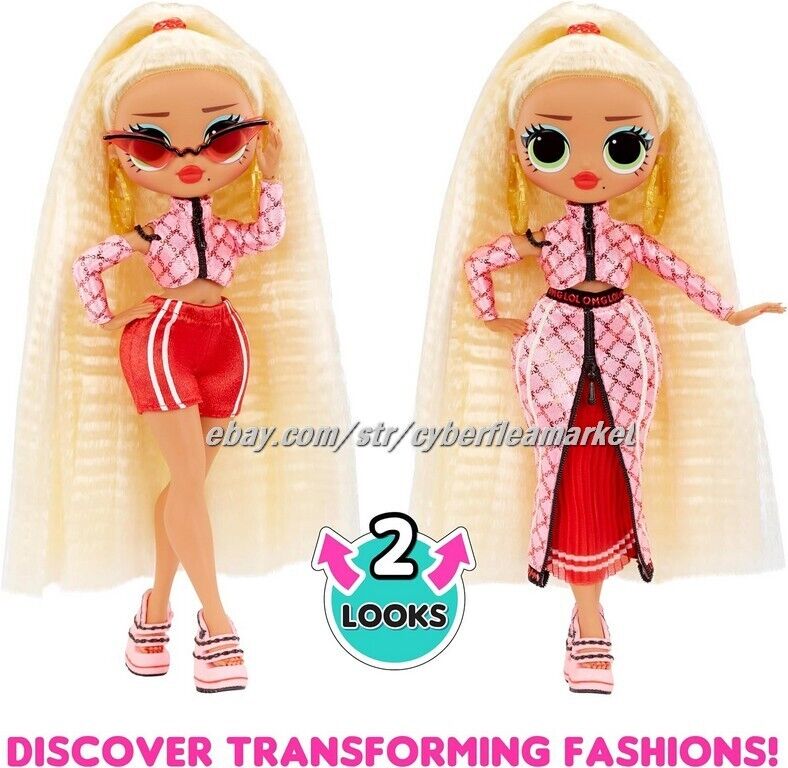 LOL Surprise OMG Swag  Fashion Doll with Multiple Surprises 2 Looks NEW