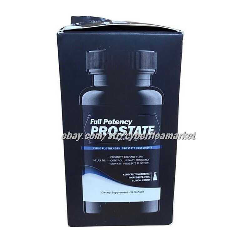 Nugenix Full Potency Prostate Dietary Supplements 56 Softgels 02/24 (Lot of 2)