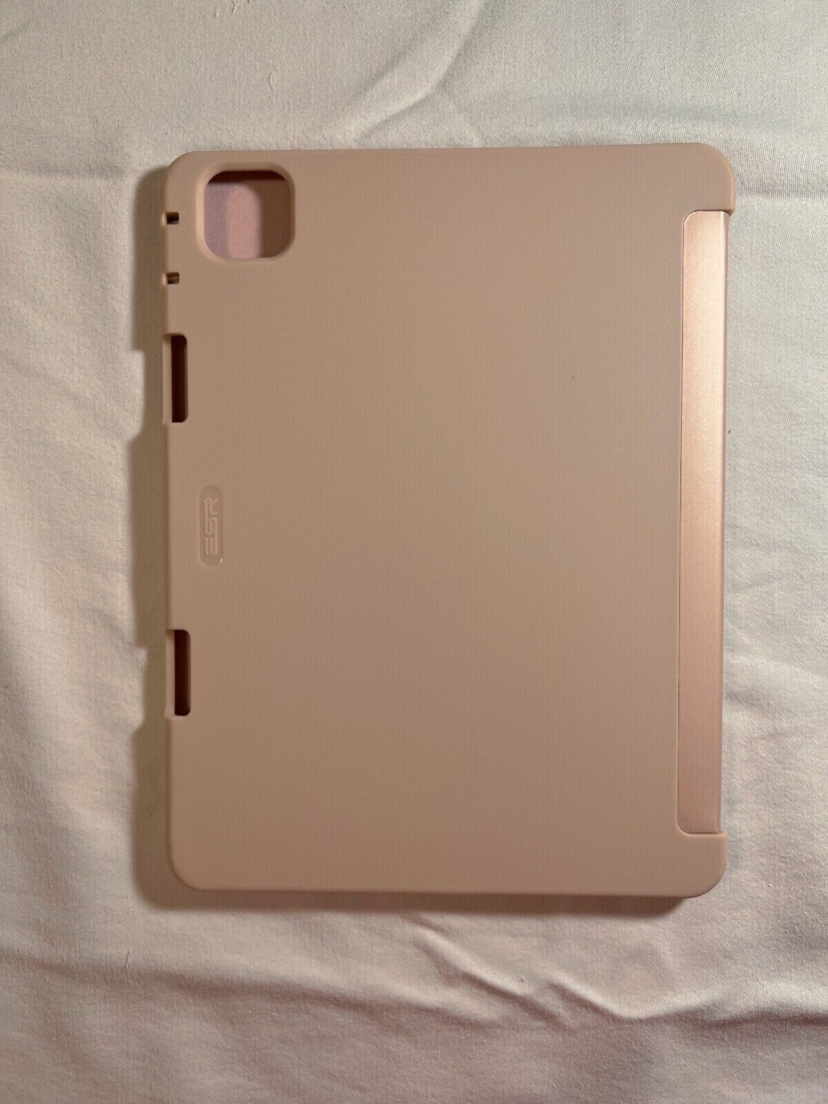 ESR Ipad Pro 11" Smart Case NEW Rose Gold Trifold Lightweight Pencil Holder