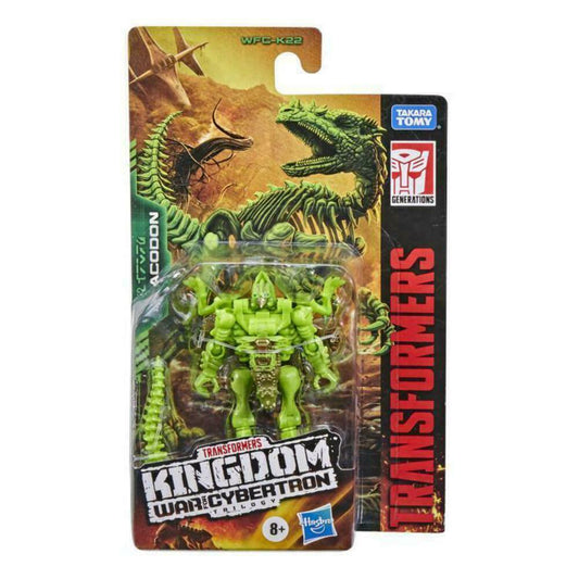 Transformers War For Cybertron: Kingdom Dracodon Core Class Figure