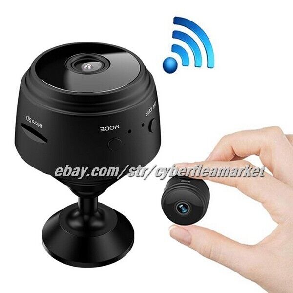 Mini Hidden Spy Nanny Camera Wireless Nanny Cam Wifi Home Security HD 1080P DVR