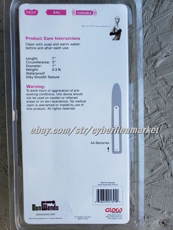 LADYS MOOD 7 INCH PLASTIC VIBRATOR PINK