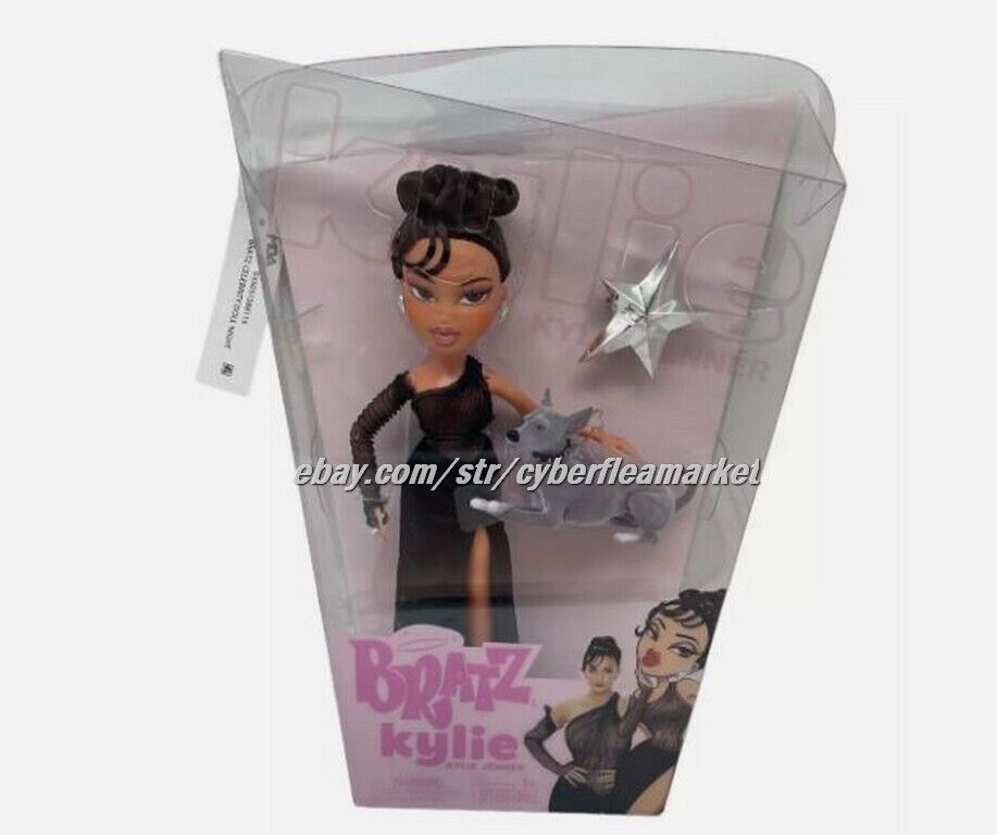 Bratz x Kylie Jenner Day Fashion Dolls with Accessories Brand New