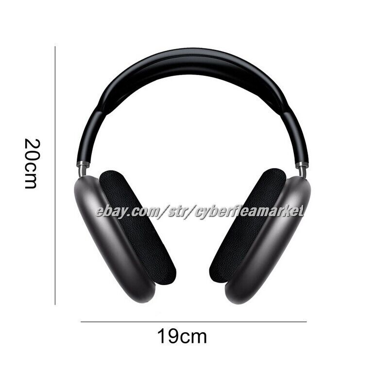 P9 Wireless BT Headphones Over-Ear Headset With Microphone Noise Cancelling
