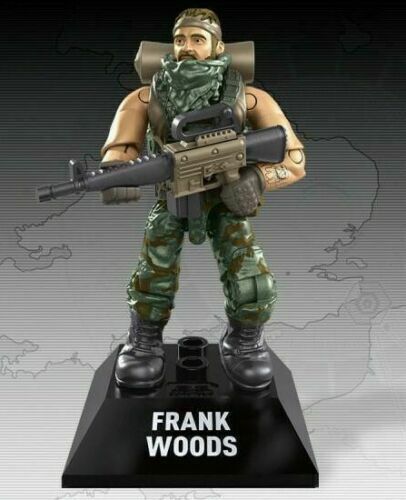 Mega Construx Call of Duty Black Series NEW MACTAVISH/SHEPHERD/LOGAN/WOODS N Mor
