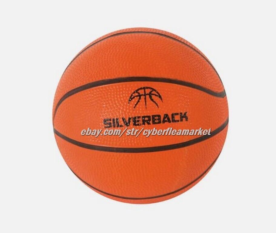 Silverback 23"x16" Over the Door Mini Basketball Hoop Set:Shatterproof Backboard