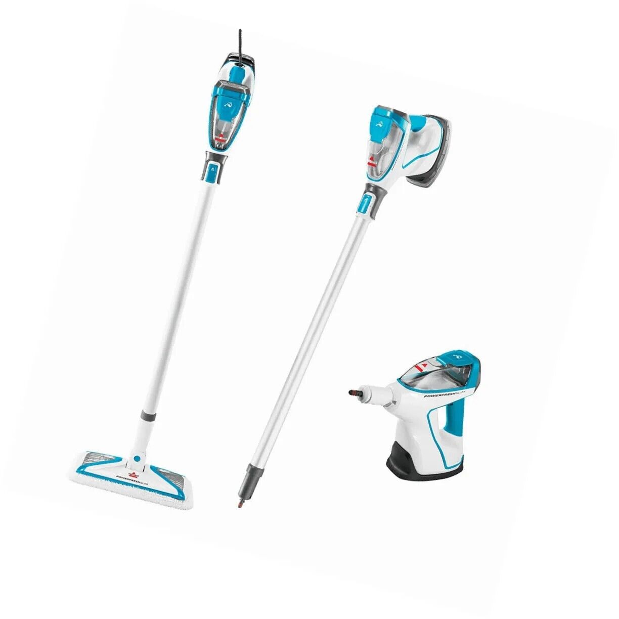 Bissell PowerFresh Slim Steam Mop Hard Surface Cleaner 3 in 1
