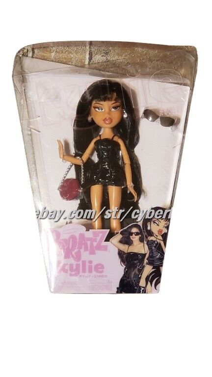 Bratz x Kylie Jenner Day Fashion Dolls with Accessories Brand New