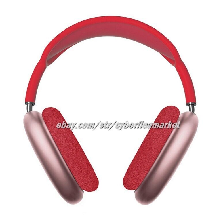 P9 Wireless BT Headphones Over-Ear Headset With Microphone Noise Cancelling