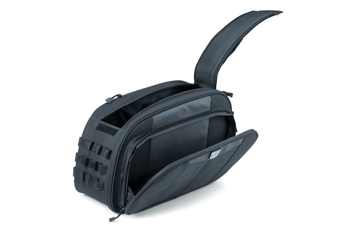 KURYAKYN Momentum Outrider Saddlebags BLACK Motorcycle bag 5209