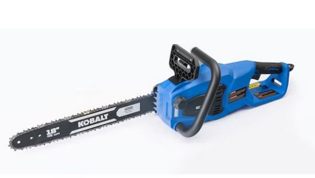 Kobalt A011038 18-in Corded Electric 15 Amp Chainsaw - BRAND NEW UNOPENED