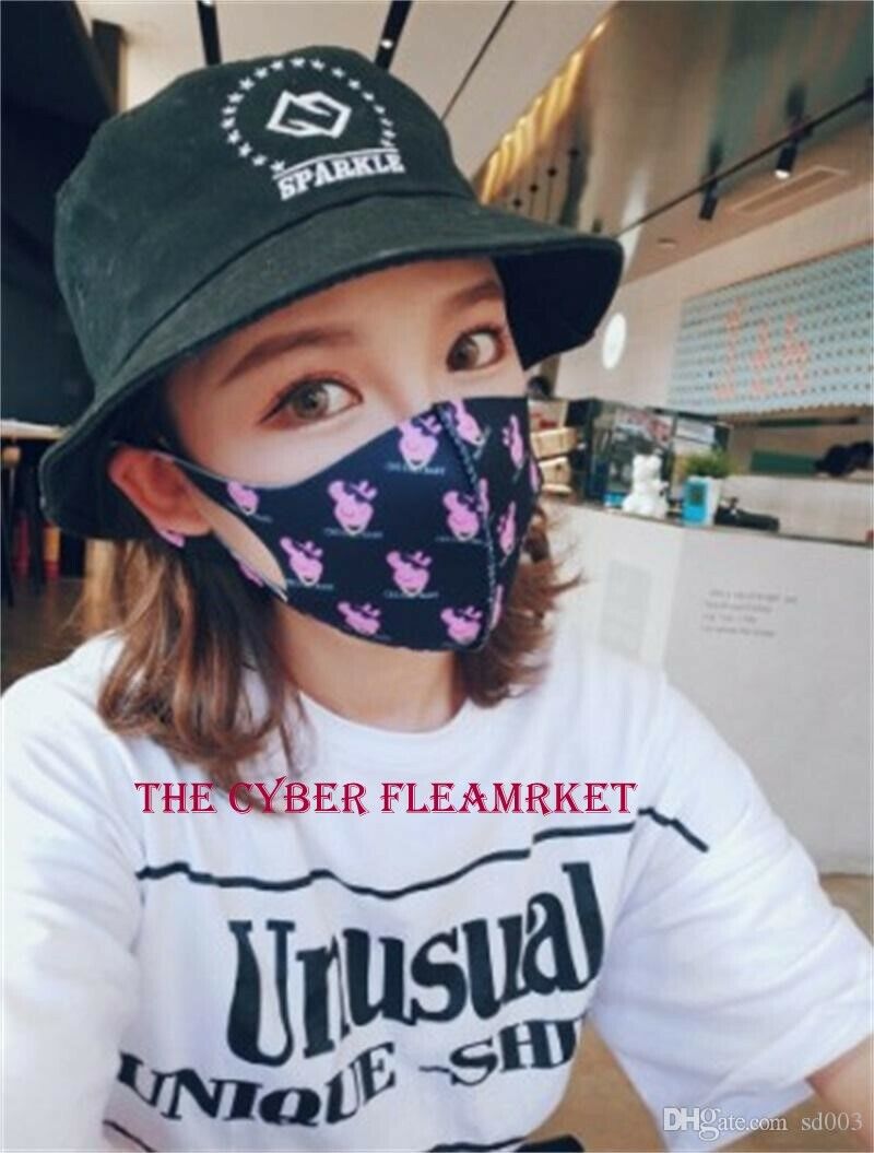 Reusable Washable Polyester Blend Face Mask Cycling Face Cover Bandana 3 pack
