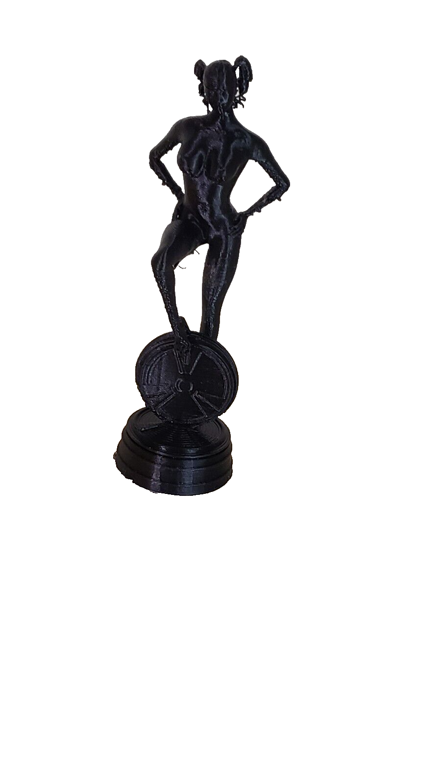 Lovely Figure 3D Print Model Unpainted Duke Nukem Forever Casino Girl