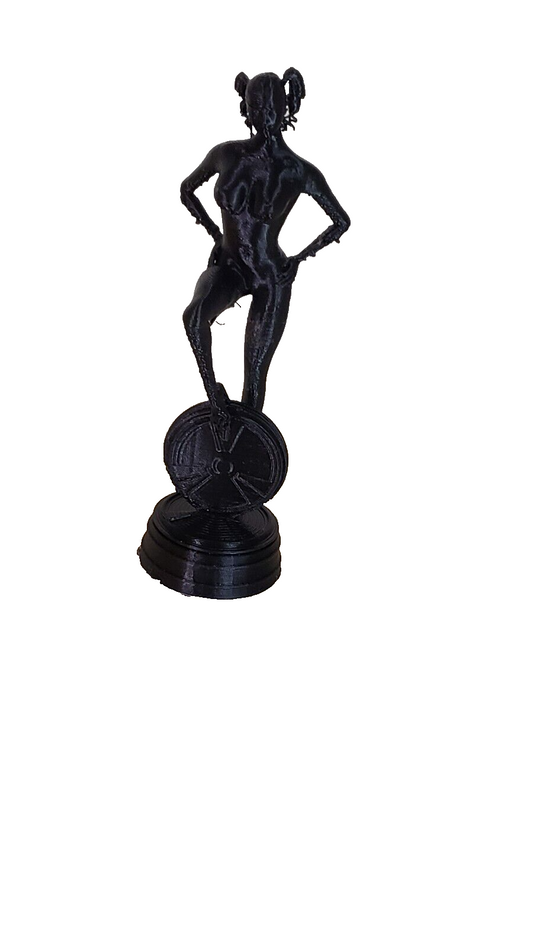 Lovely Figure 3D Print Model Unpainted Duke Nukem Forever Casino Girl