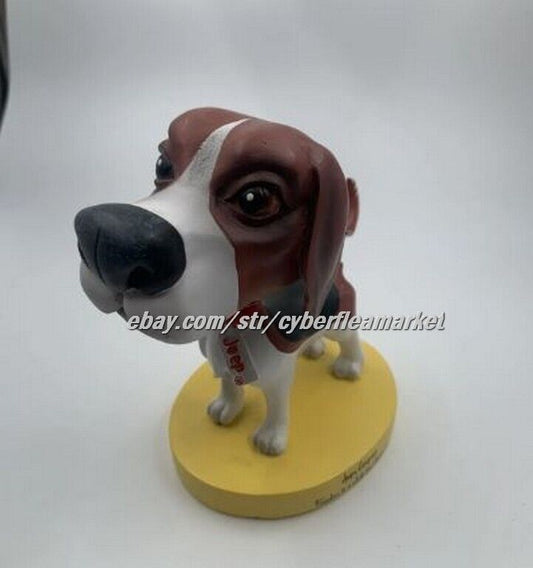 Jeep Compass Bobblehead DOG Adventure Outdoors Marketing Campaign New In Box