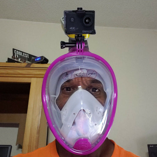 Full Face Respirator Mask Filter Gas PROTESTOR LEADER / Protector/Cam adapter FF