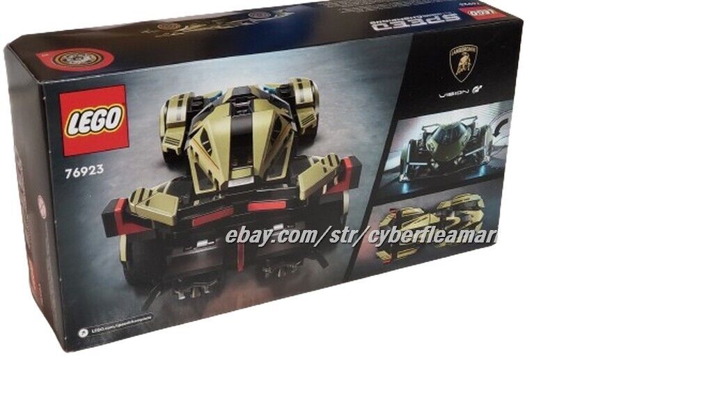 LEGO Speed Champions 76923 Lamborghini V12 Vision Gran Turismo 