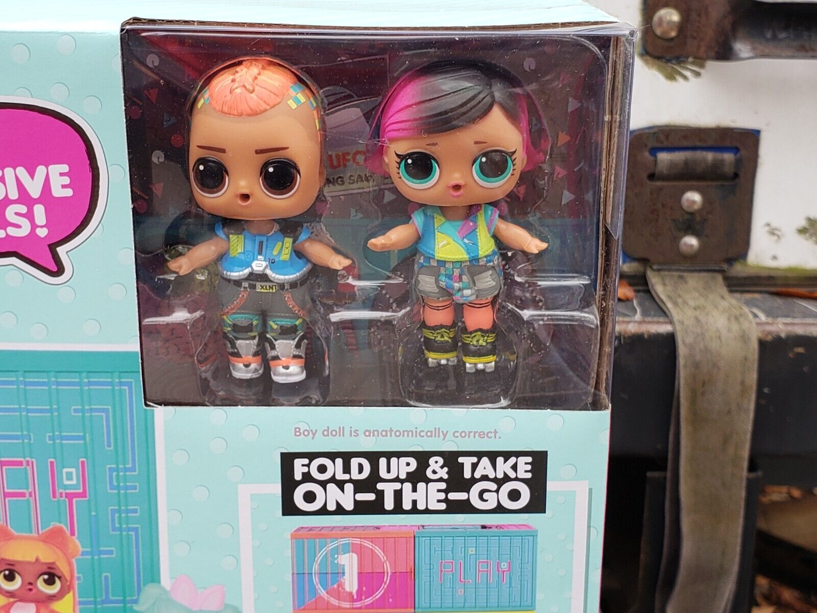 LOL Surprise Clubhouse Playset with 40+ Surprises and 2 Exclusives Dolls 