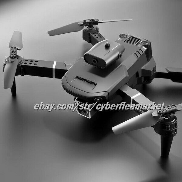 E100 Four-Sided Obstacle Avoidance Drone 4K HD Dual Camera NEW