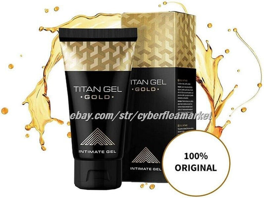 Titan Gel Lubricant for Men Original w/ Hologram Geuine Shipping from USA