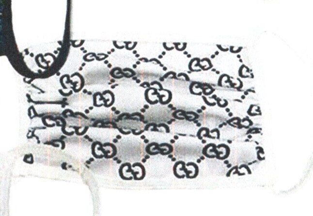 High Fashion Monogram Reusable Face Mask - Various Designer Masks