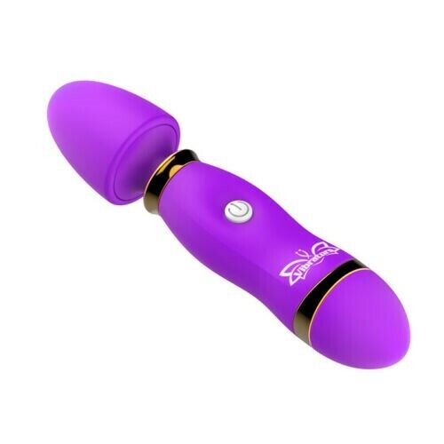 Cordless Wand Massager Rechargeable Handheld Wireless Waterproof Full Body Magic